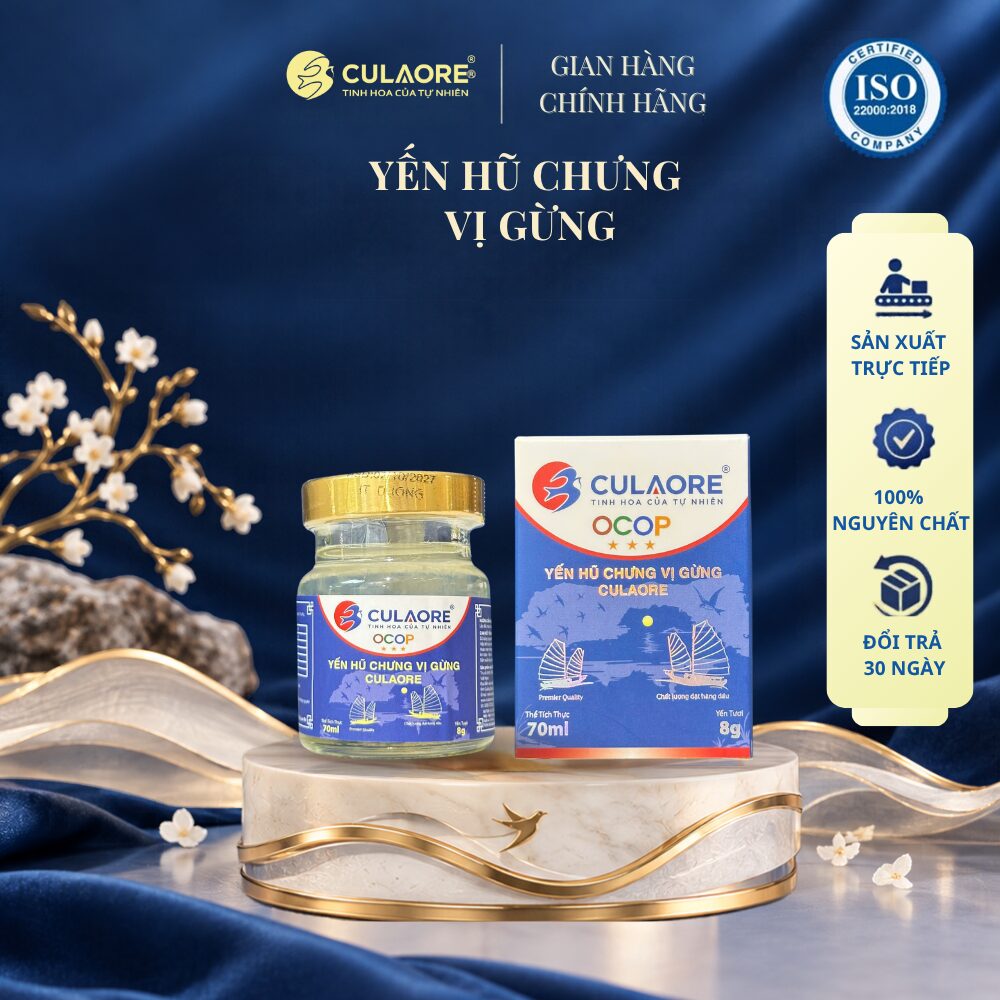 YẾN HŨ CHƯNG VỊ GỪNG CULAORE