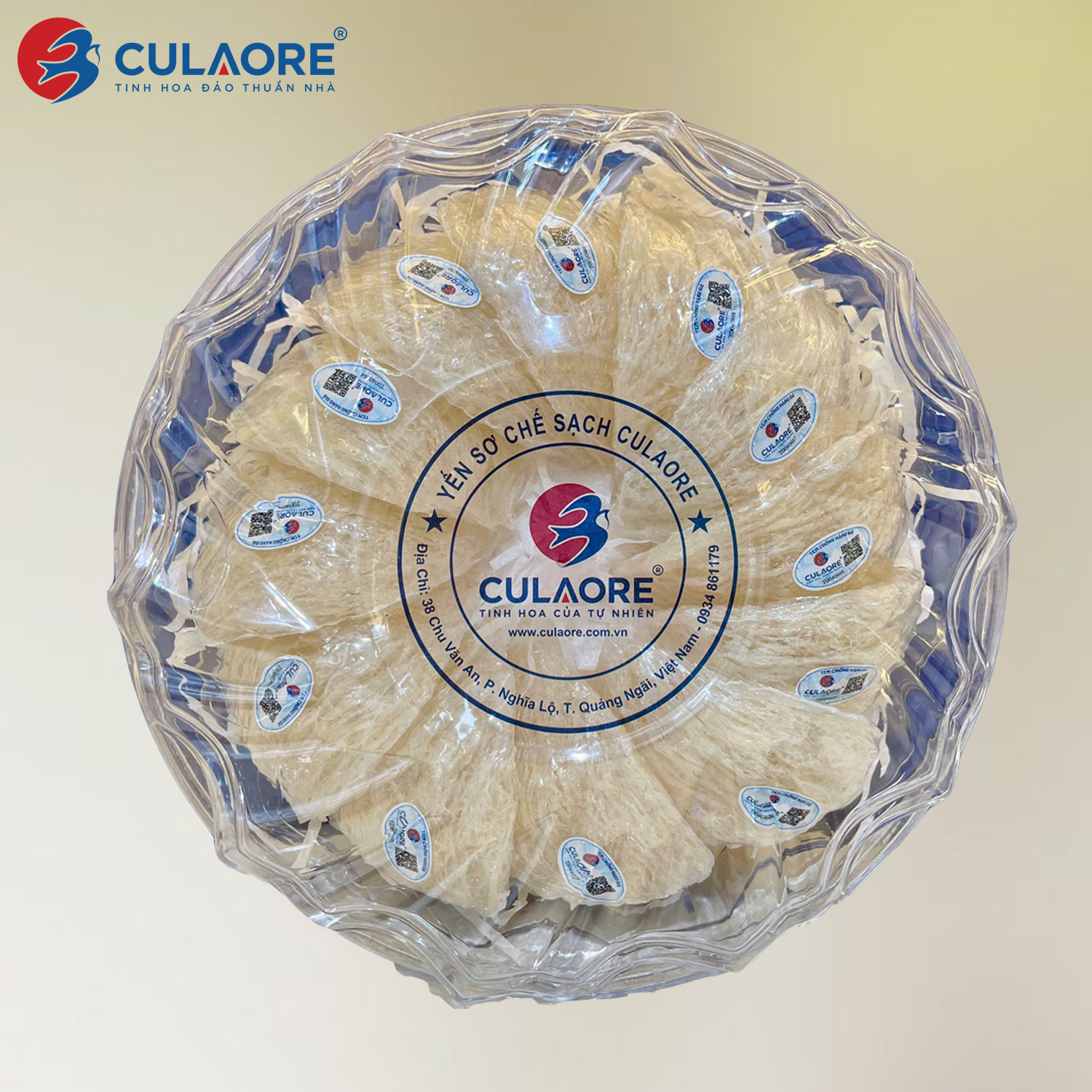 YẾN TINH CHẾ SỢI NHỎ (HỘP 100 GRAM)