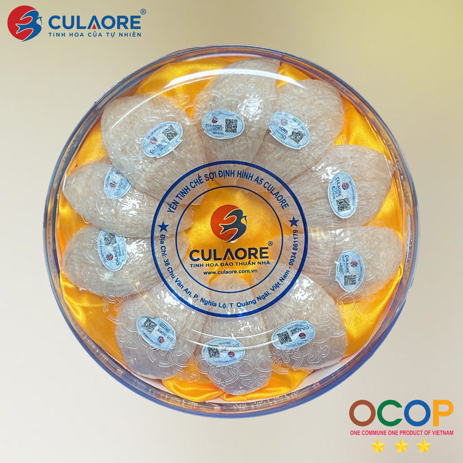 YẾN SƠ CHẾ SỢI A5 CULAORE (HỘP 100 GRAM)
