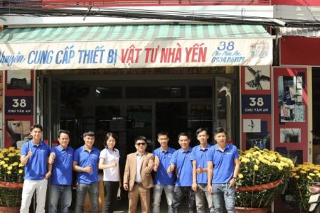 xây dựng nhà yến Quảng Ngãi