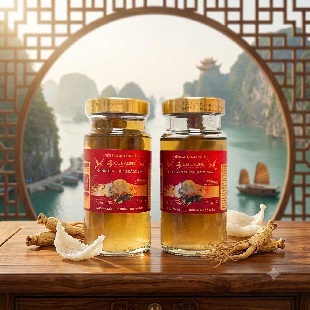 CHÂN YẾN CHƯNG ĐẲNG SÂM (150ML)