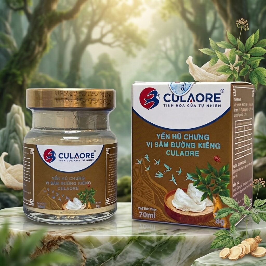 YẾN HŨ CHƯNG VỊ SÂM ĐƯỜNG KIÊNG CULAORE (70ML)