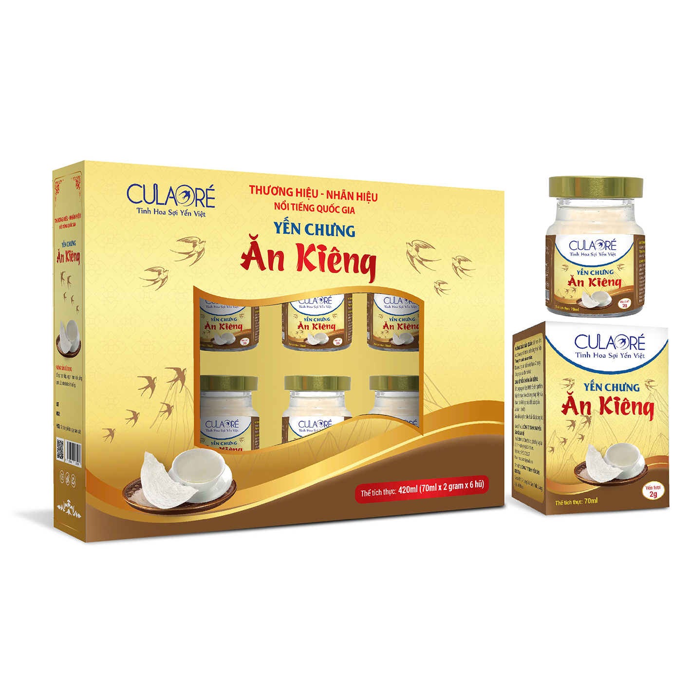 YẾN CHƯNG ĂN KIÊNG (70ml)