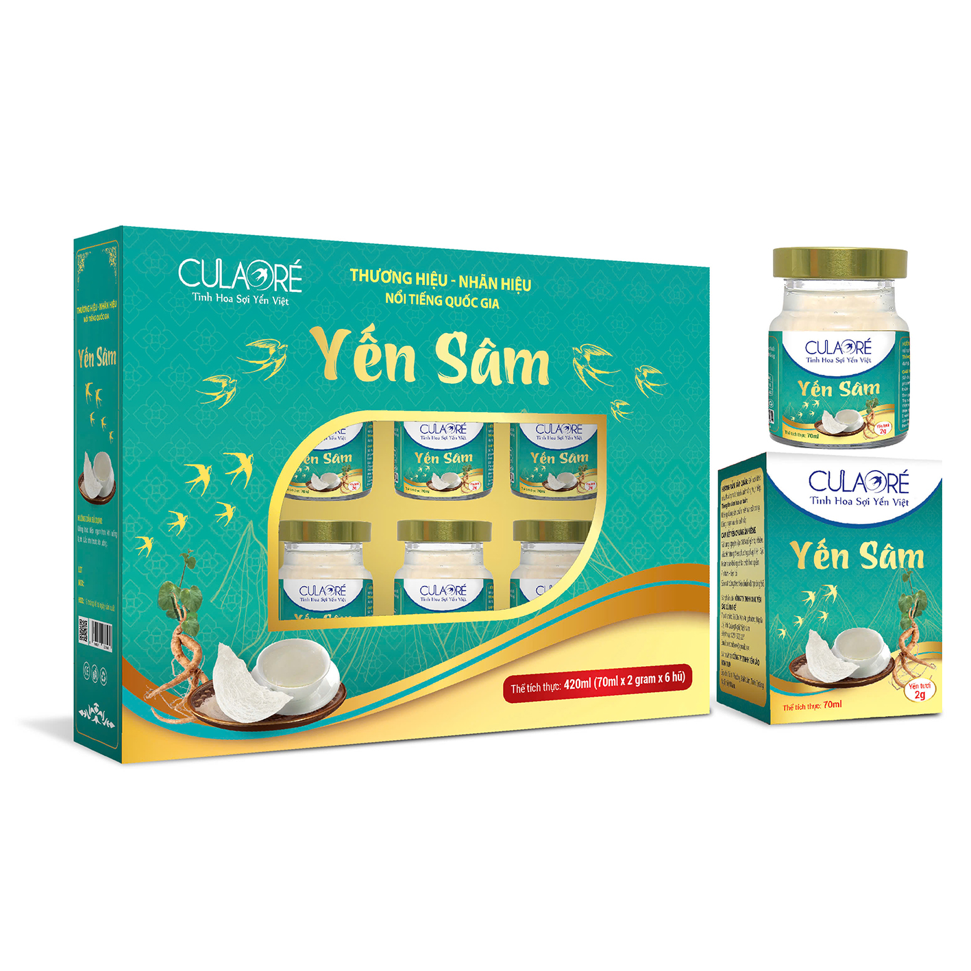 YẾN SÂM (70ml)