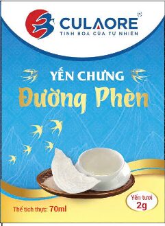 YẾN CHƯNG ĐƯỜNG PHÈN