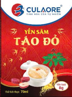 YẾN SÂM TÁO ĐỎ