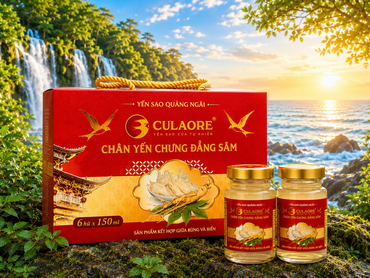 yến sào quảng ngãi